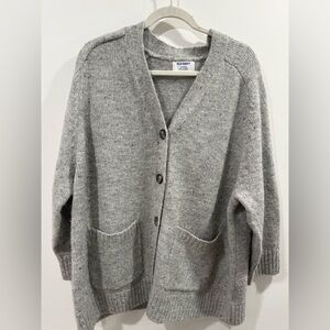 Old Navy Gray Women's Cardigan XLP